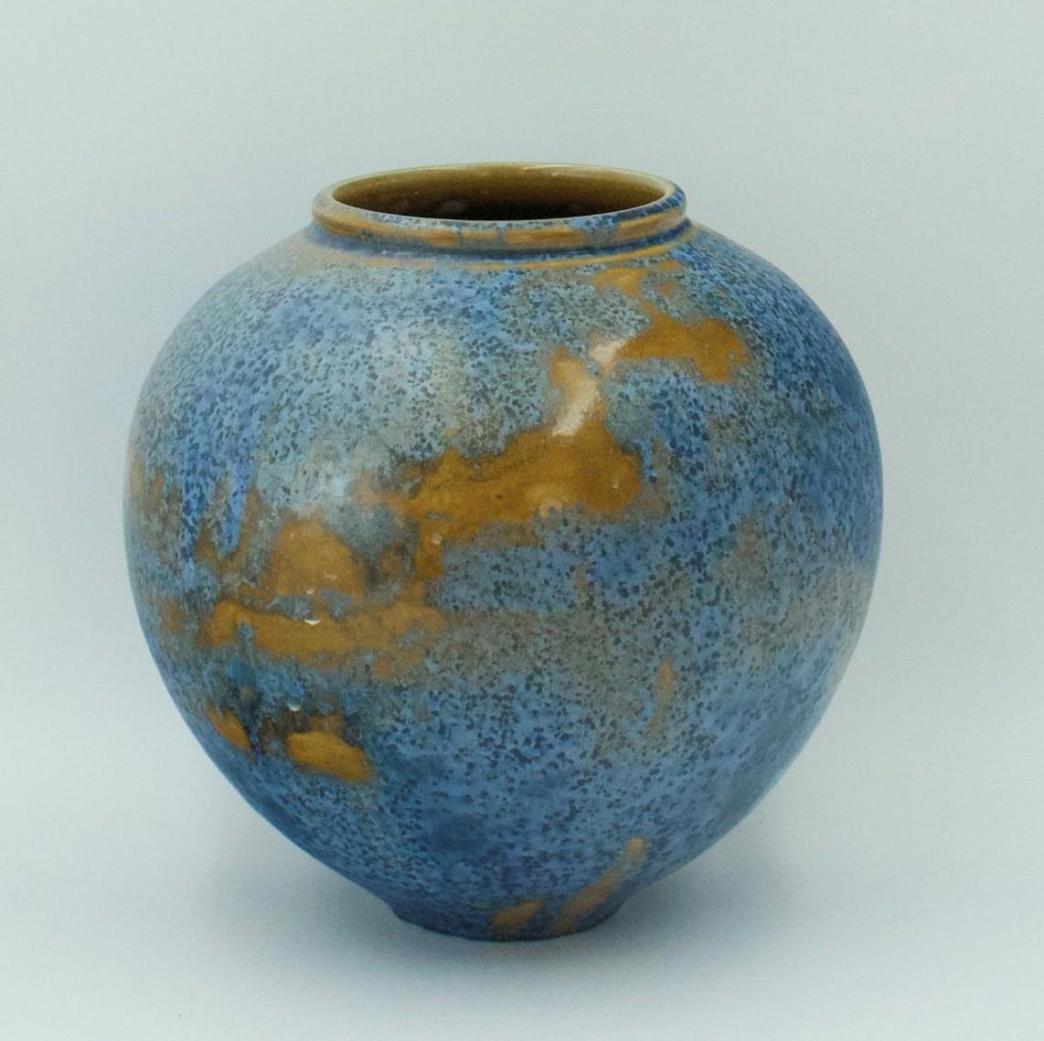 Kristal Blauw Pot
