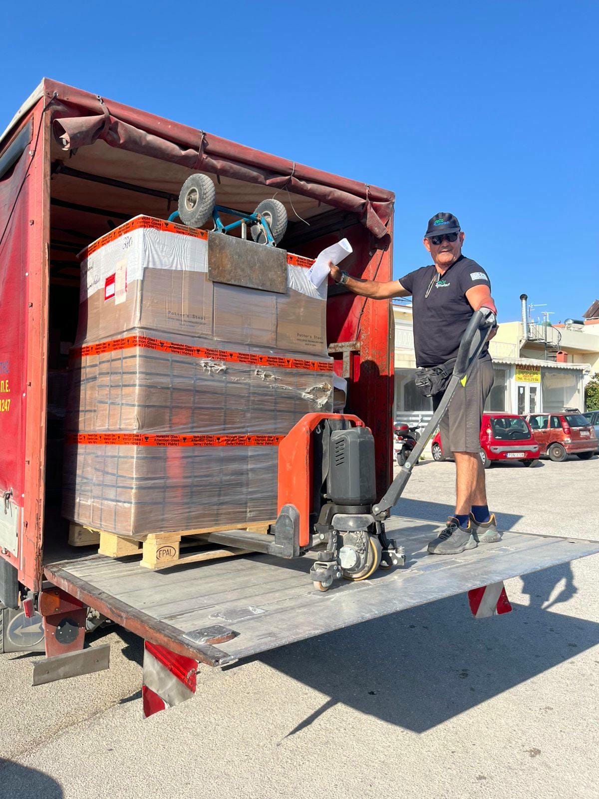 A summer full of clay & plans in Rhodes